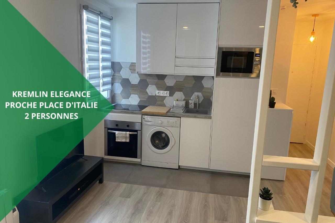 Kremlin Elegance Apartment Le Kremlin-Bicetre Ngoại thất bức ảnh